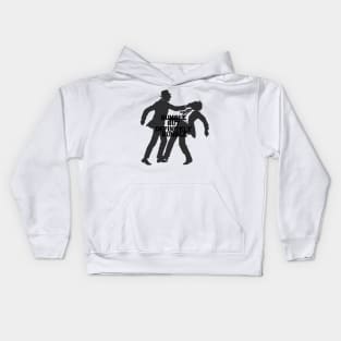 humble but definitely some pressure Kids Hoodie